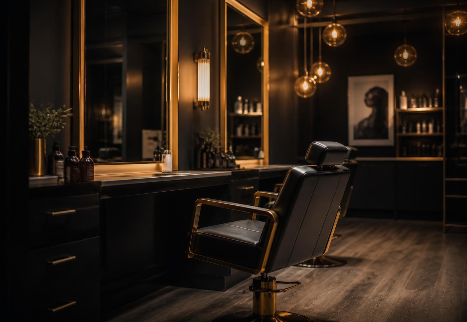 Wnętrze salonu fryzjerskiego Only Hair
